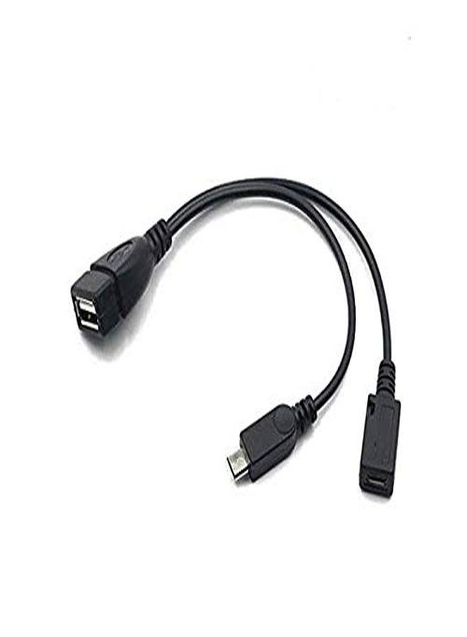 Accessonico Storage Expansion Kit Compatible With Fire TV Stick, FireStick 4K, Replacement for Toshiba Samsung TV, 3-in-1 SD Card Reader File Transfer OTG Cable for Firesticks, Media Devices, Micro SD - Image 3